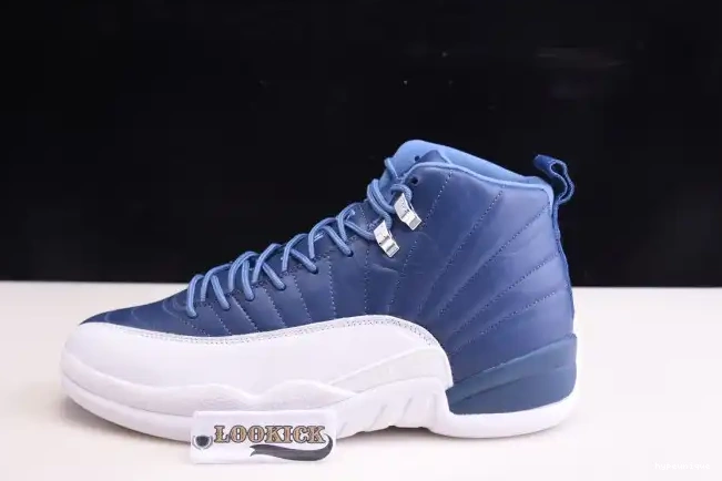 HYPE Retro Stone Jordan Air 12 Blue 130690-404 0519